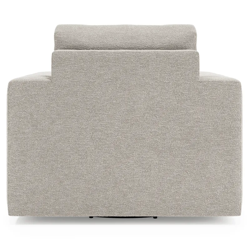 Drew Fabric Swivel Chair