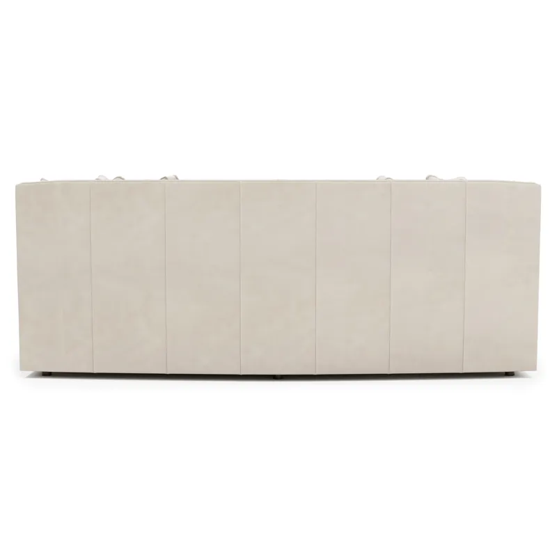 Candace Leather Sofa