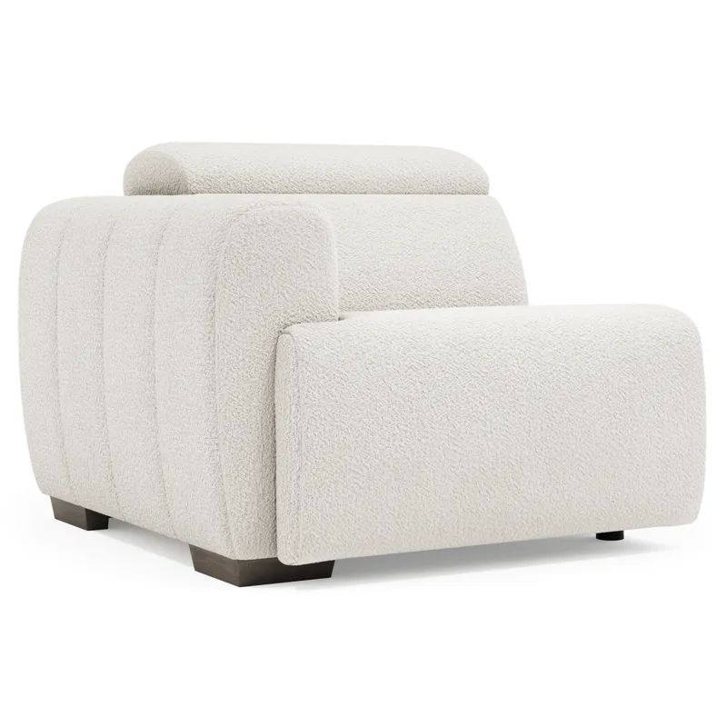 Aldo Fabric Left Arm Power Motion Chair