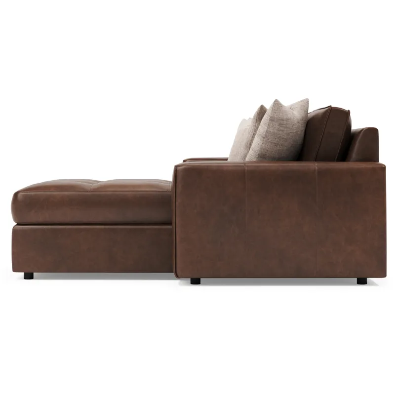 Nest Leather Sectional