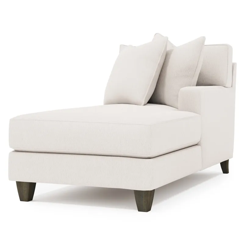 Bernhardt Solutions Mila Fabric Right Arm Chaise