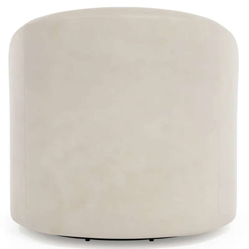 Elle Leather Swivel Chair