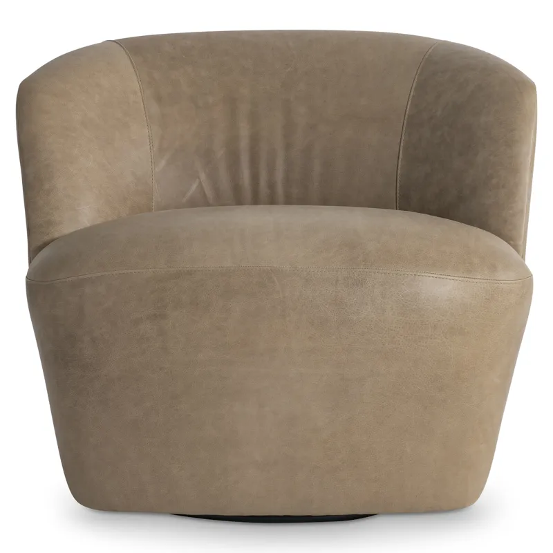 Swivel Chair Program Tilly Leather Swivel Chair