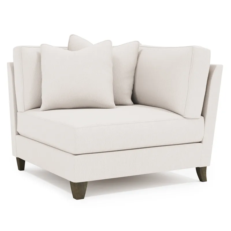 Bernhardt Solutions Mila Fabric Corner Chair