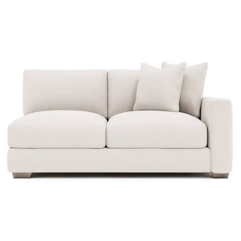 Dawkins Fabric Right Arm Loveseat