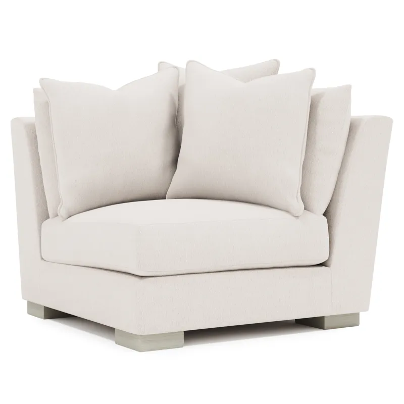 Gabi Fabric Corner Chair