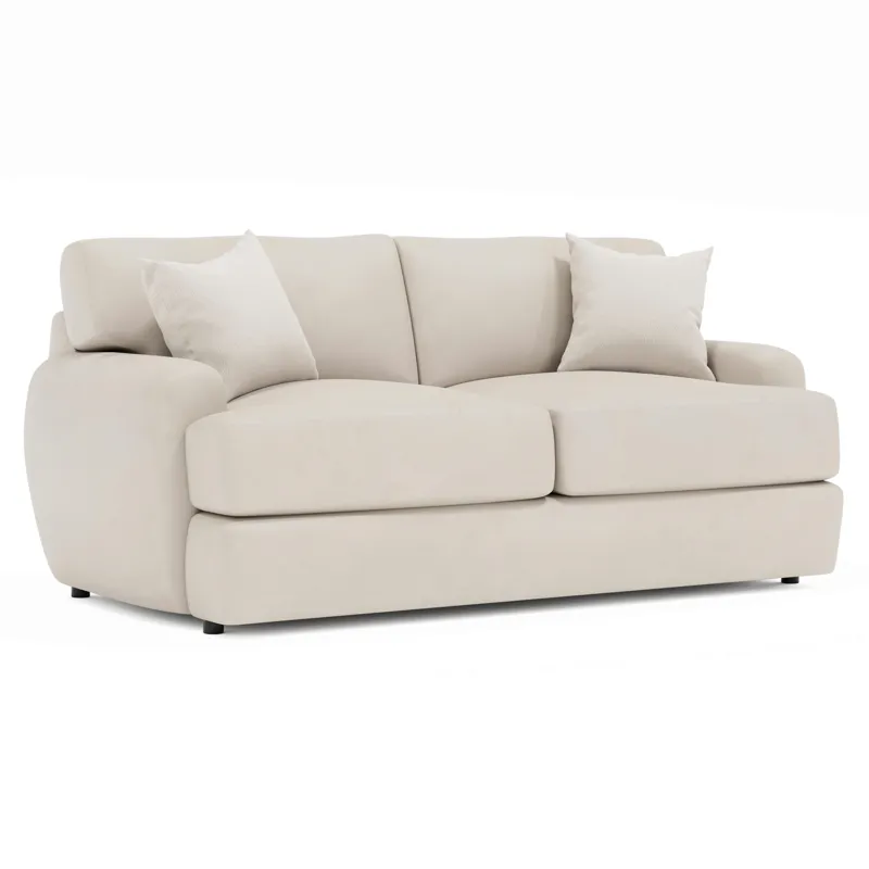Cameron Leather Loveseat