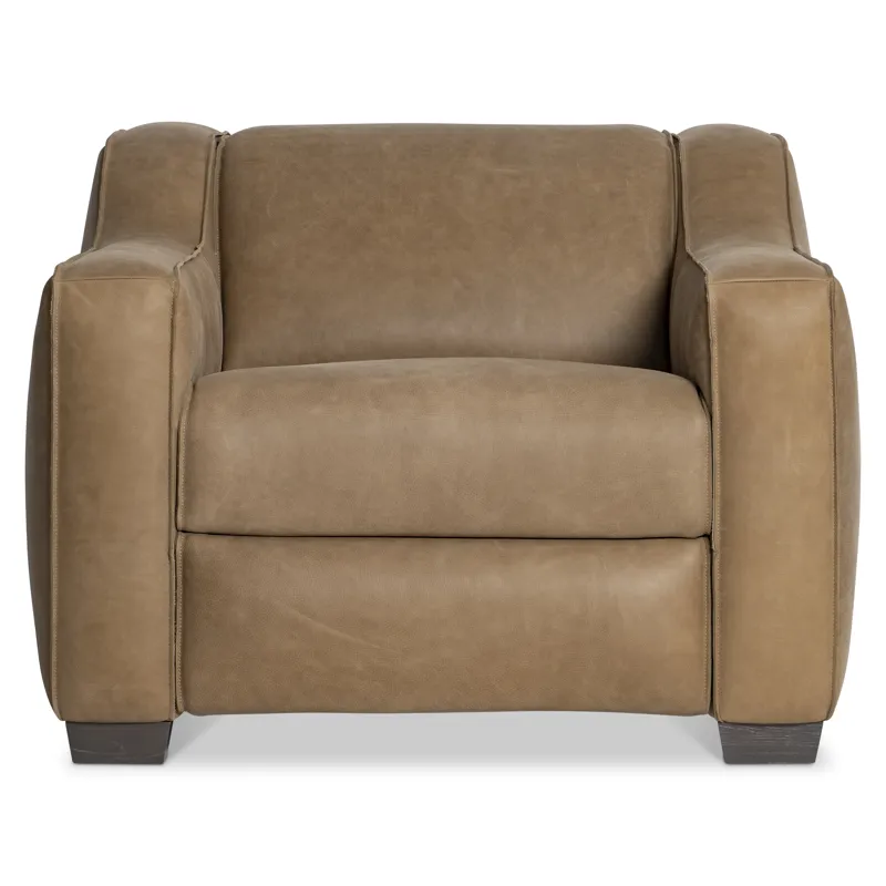 Flynn Leather Power Motion Chair