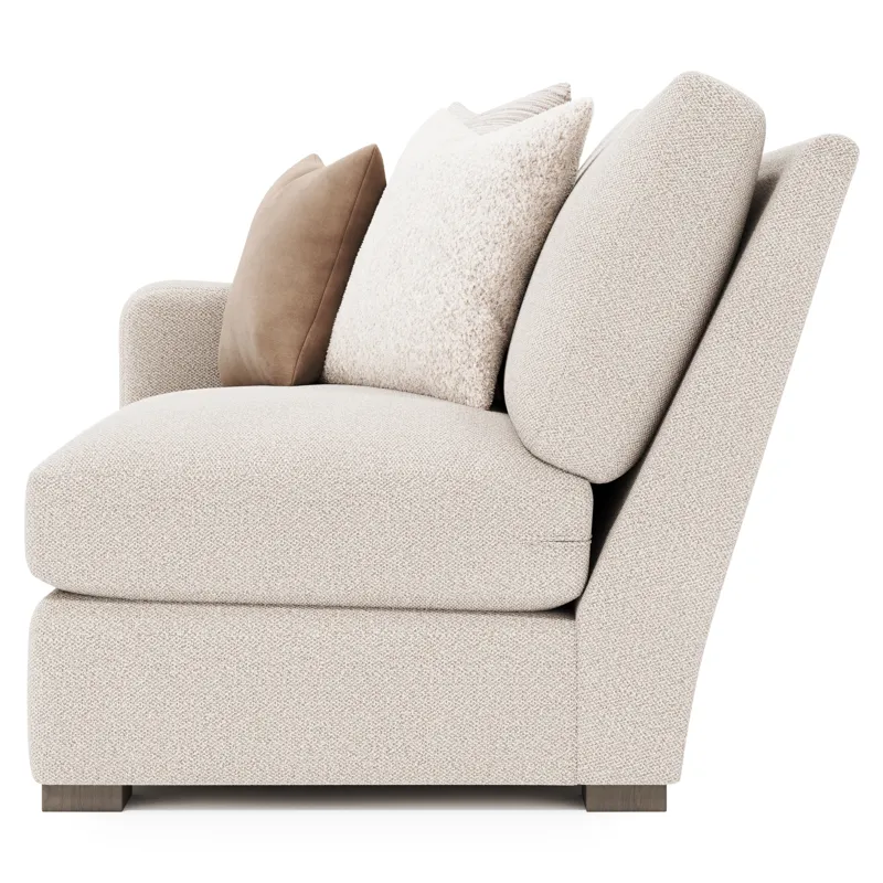 Ventura Fabric Left Arm Chair