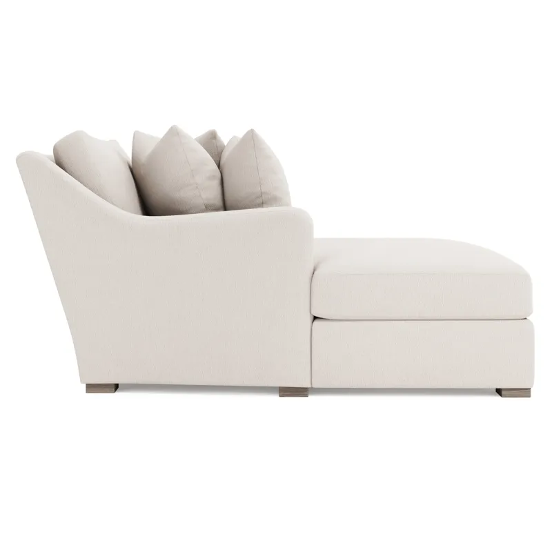Ventura Fabric Left Arm Chaise