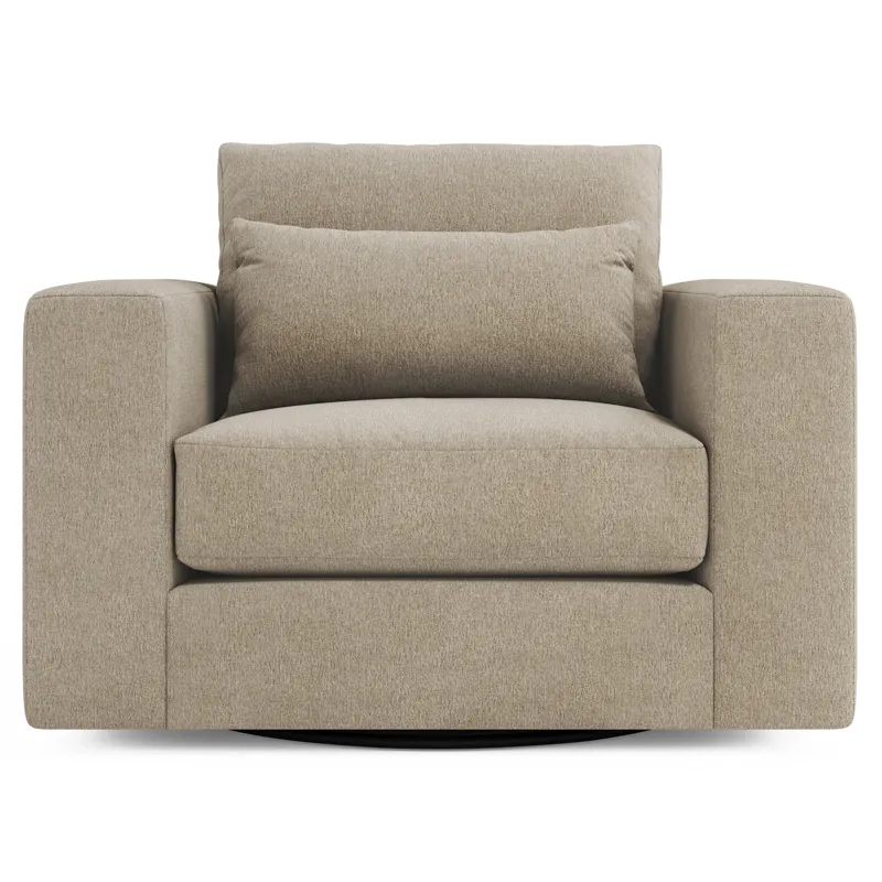 Felix Fabric Swivel Chair