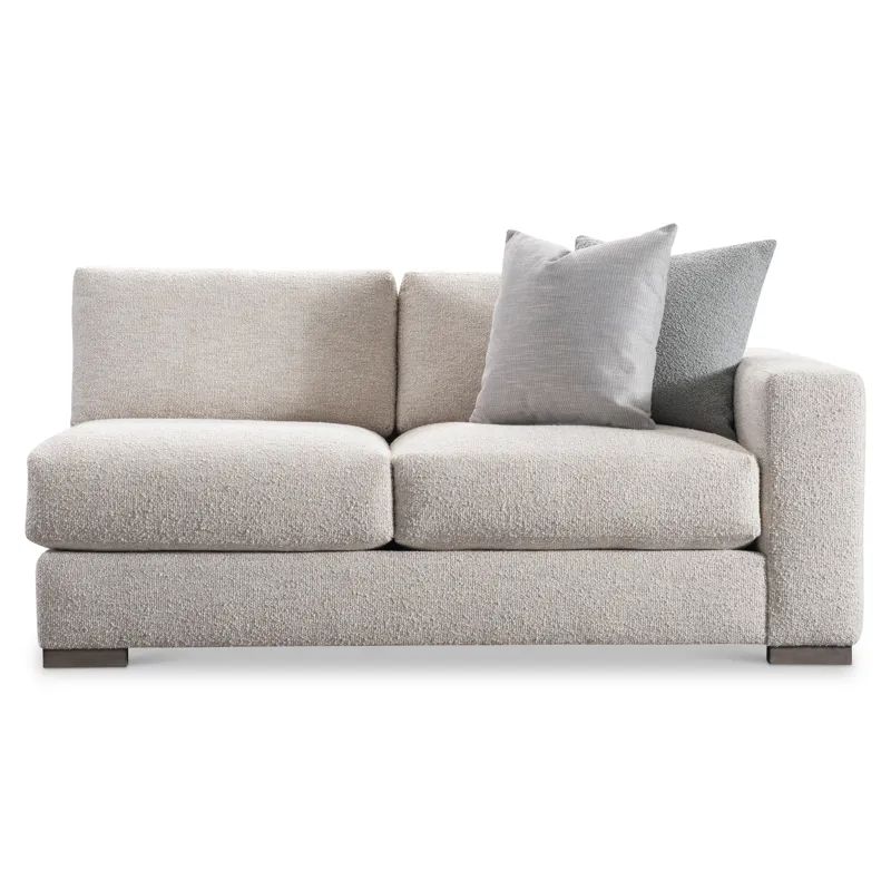 Drew Fabric Right Arm Loveseat