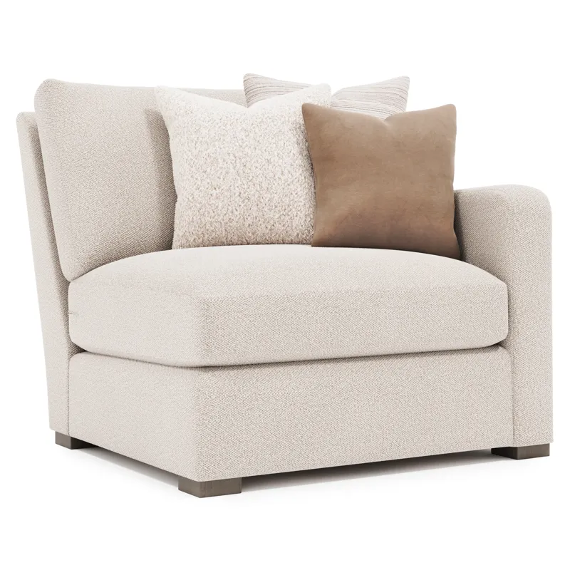 Ventura Fabric Right Arm Chair