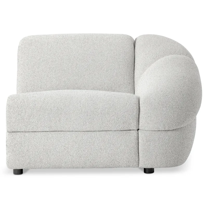 Massimo Fabric Right Arm Power Motion Chair