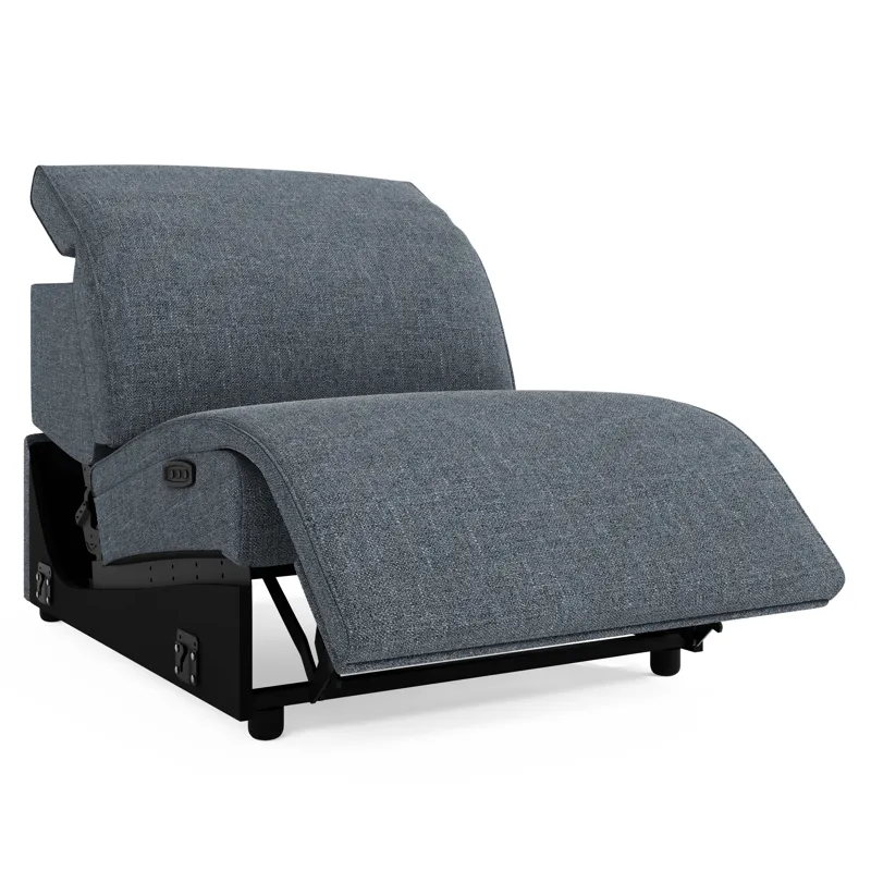 Bliss Fabric Armless Power Motion Chair