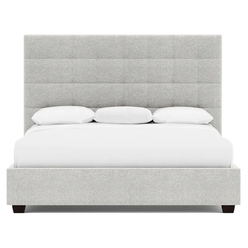 Upholstered Bed Program Avery Fabric Panel Bed - King