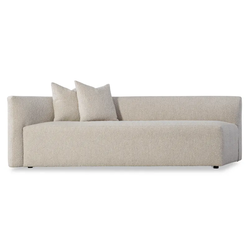 Monterrey Fabric Left Arm Loveseat