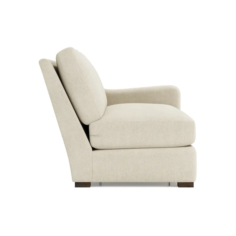 Bernhardt Solutions Ventura Fabric Right Arm Loveseat