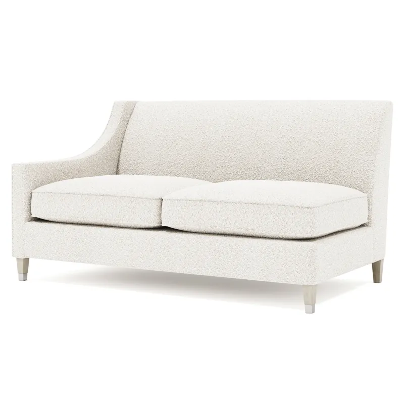 Palisades Fabric Left Arm Loveseat