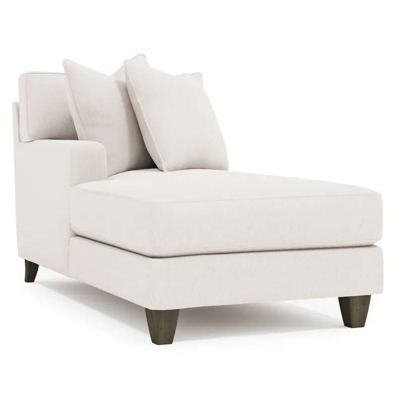 Bernhardt Solutions Mila Fabric Left Arm Chaise