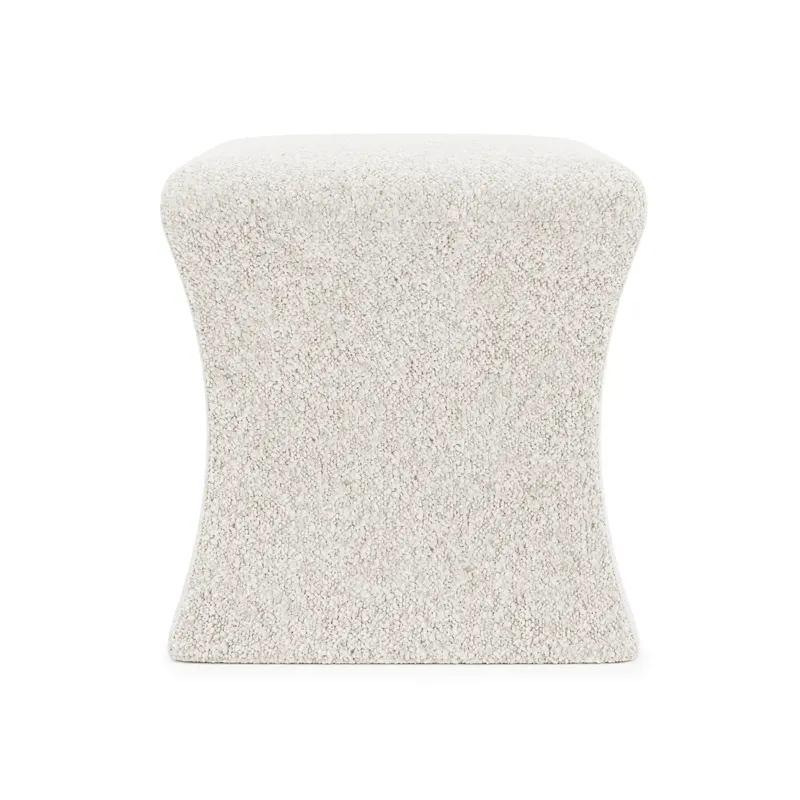 Roscoe Fabric Ottoman