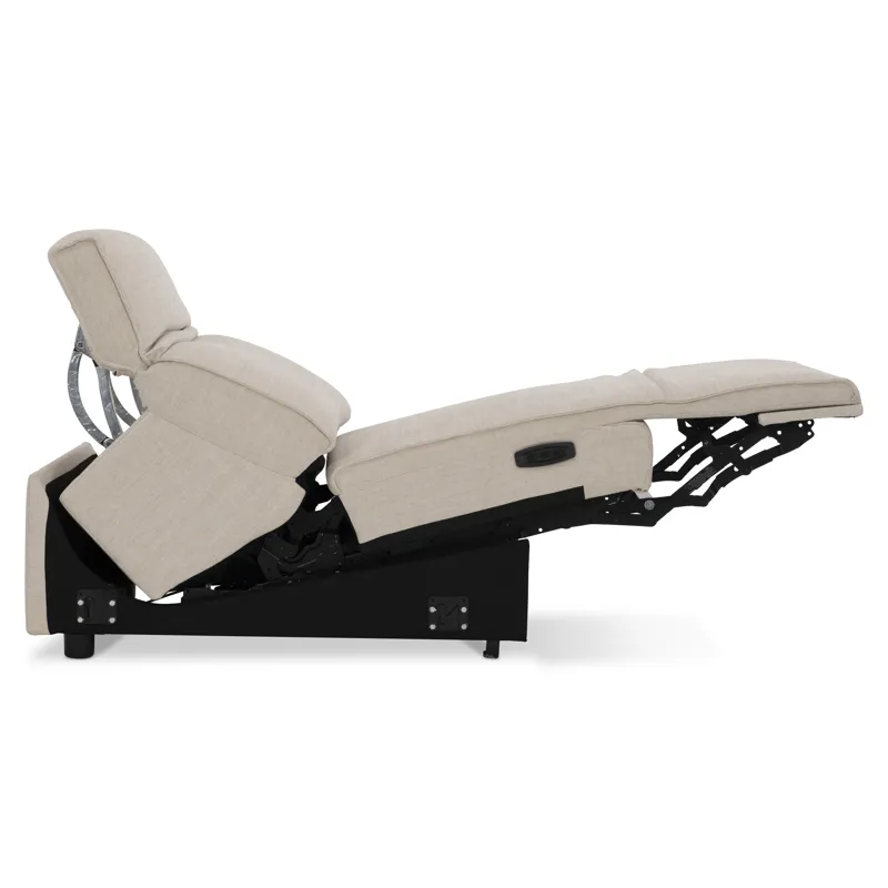 Bliss Fabric Armless Power Motion Chair