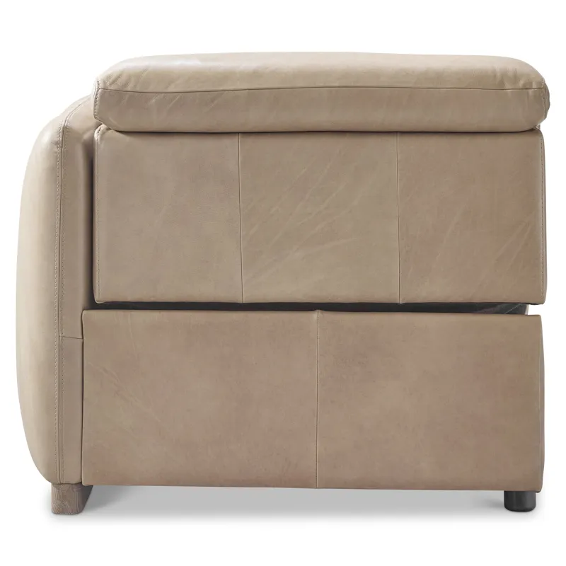 Alta Leather Right Arm Power Motion Chair