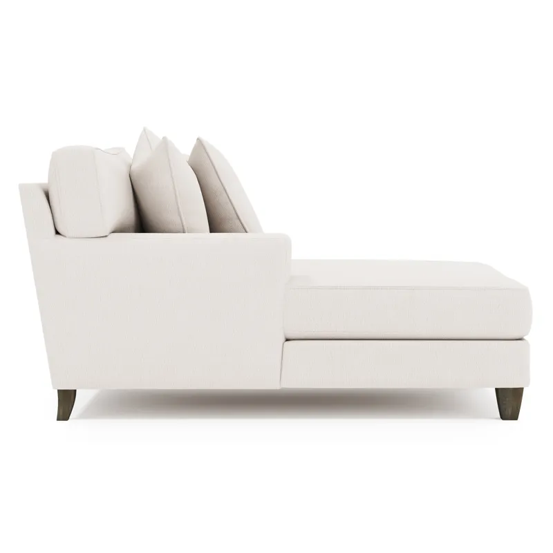 Bernhardt Solutions Mila Fabric Left Arm Chaise