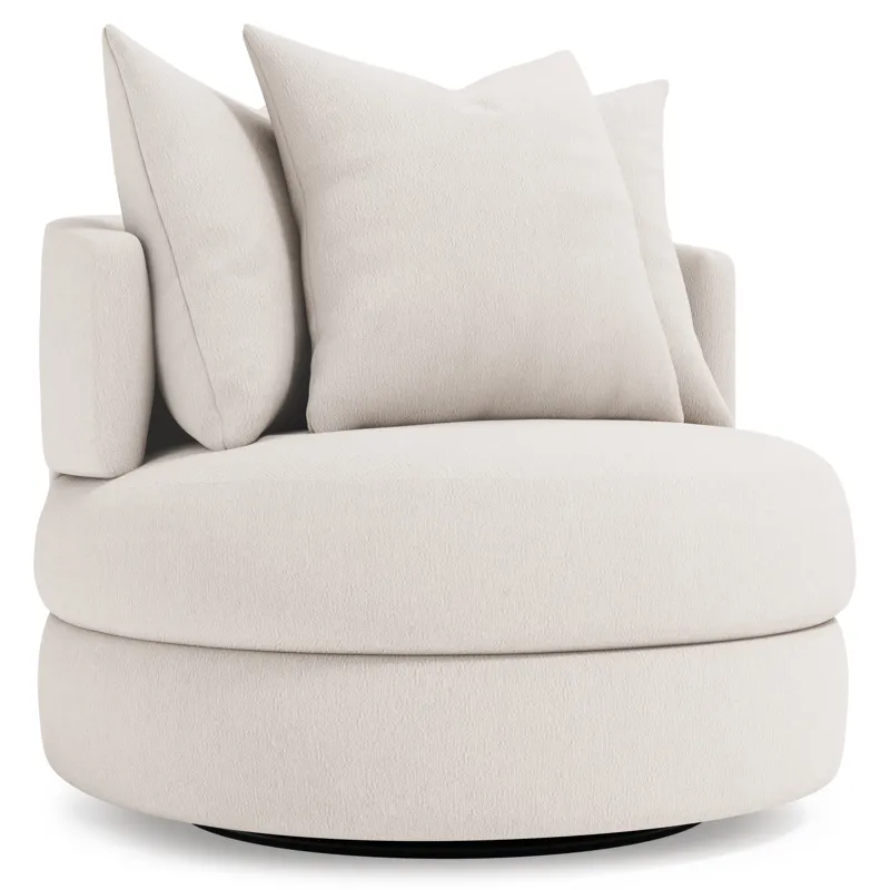 Colby Fabric Swivel Chair