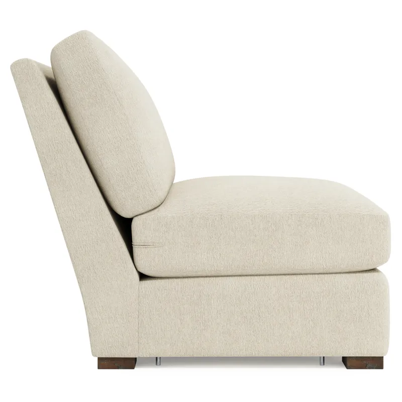 Bernhardt Solutions Ventura Fabric Armless Chair