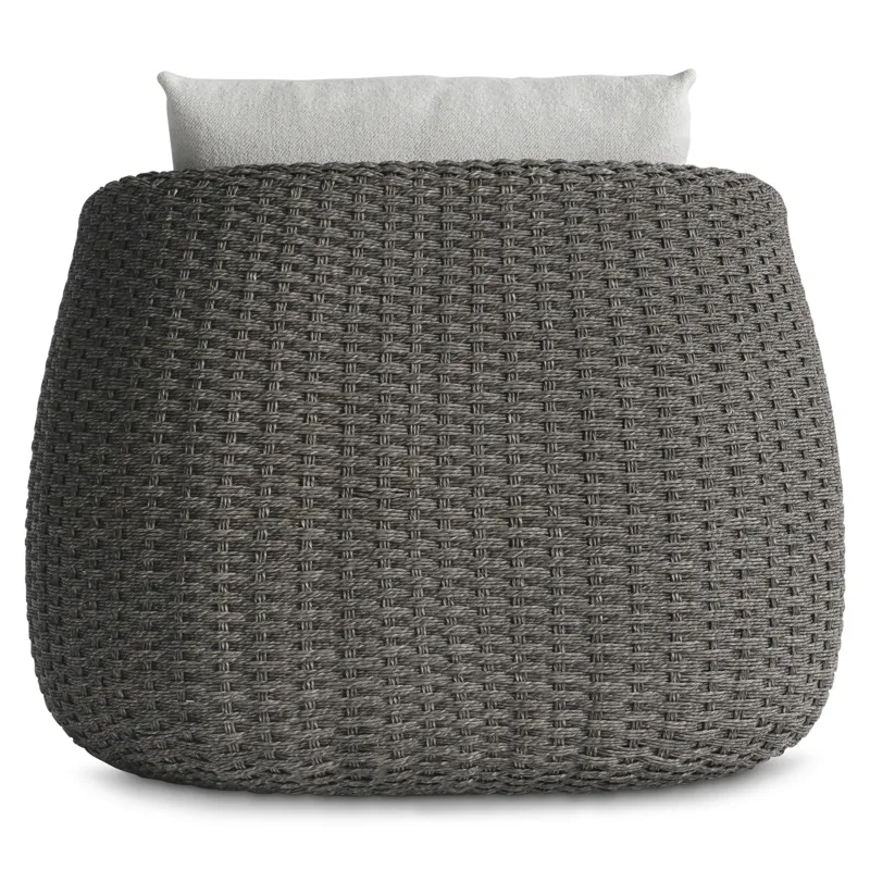 Sarene Outdoor Swivel Chair