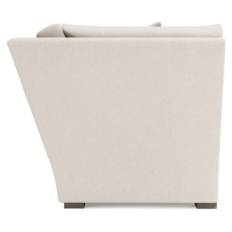 Ventura Fabric Right Arm Bumper Chaise