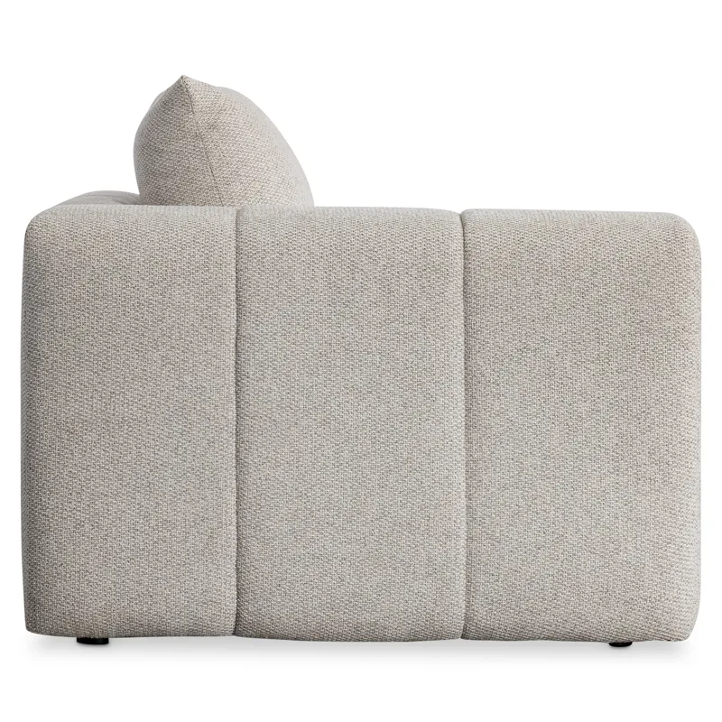 Vista Fabric Left Arm Chair