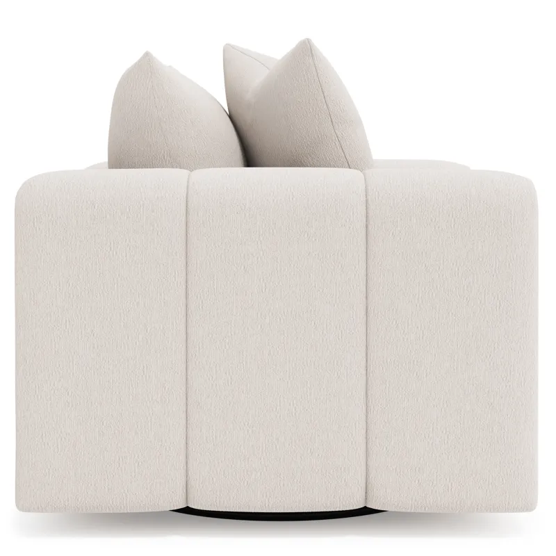 Vista Fabric Swivel Chair