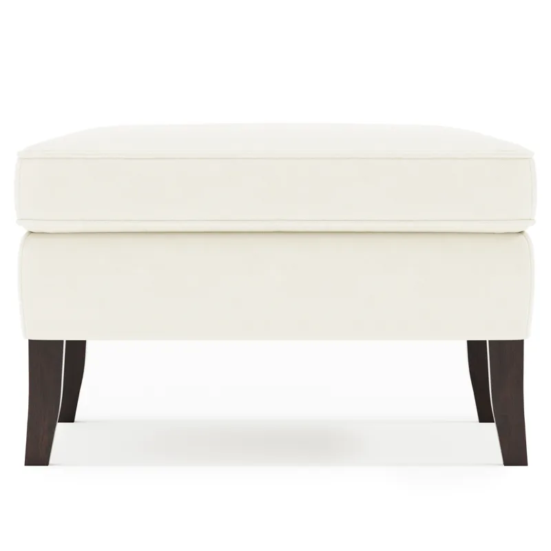 Kingston Leather Ottoman