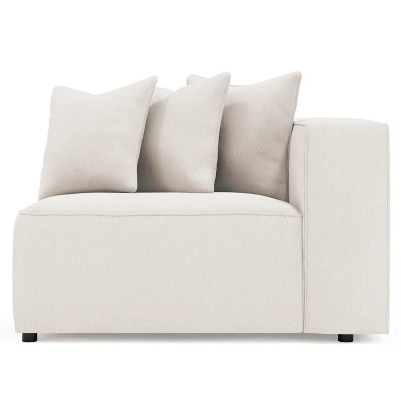 Bliss Fabric Left Arm Chair