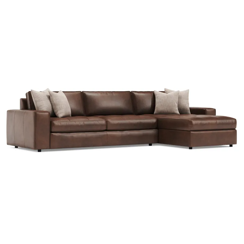 Nest Leather Sectional