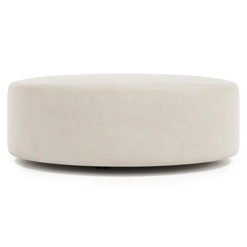 Lolo Leather Ottoman