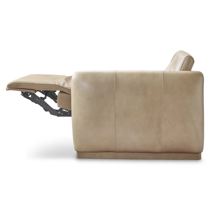 Alta Leather Right Arm Power Motion Chair