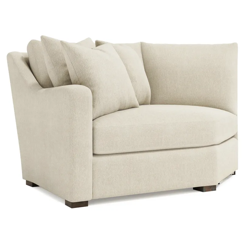 Bernhardt Solutions Ventura Fabric Left Arm Cuddler