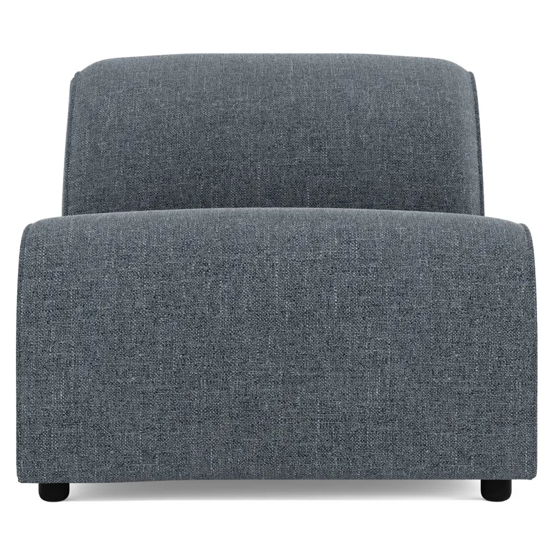 Bliss Fabric Armless Chair