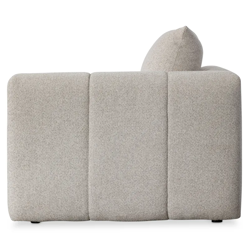 Vista Fabric Right Arm Chair
