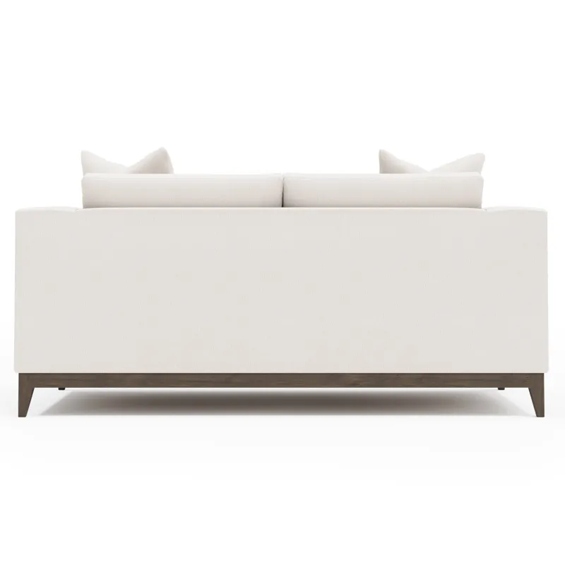 Plush Noel Fabric Loveseat