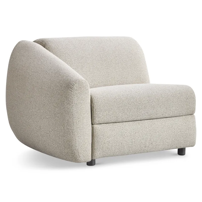 Avignon Fabric Left Arm Power Motion Chair