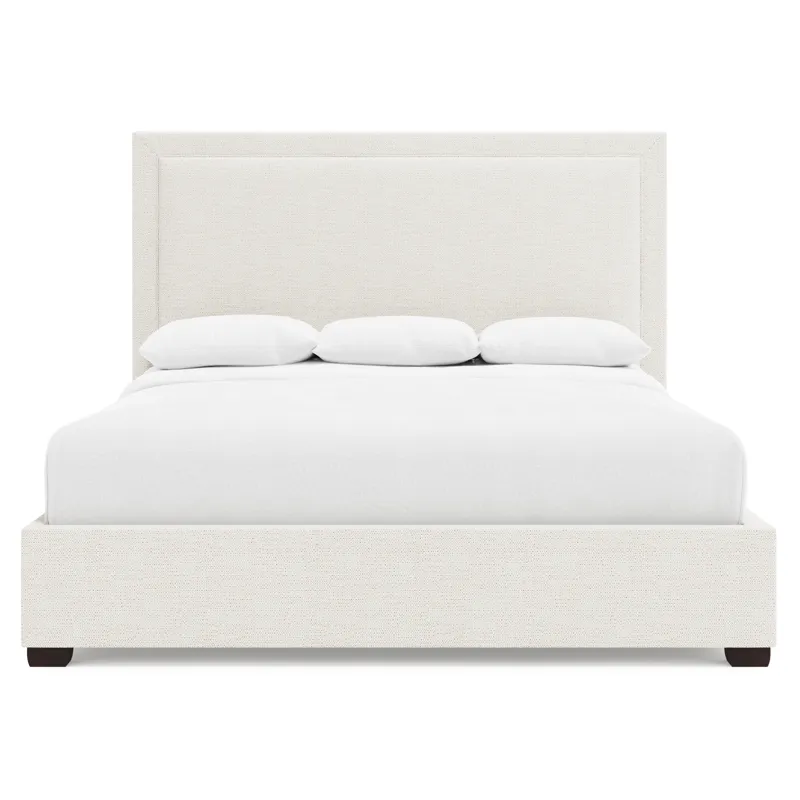 Upholstered Bed Program Morgan Fabric Storage Panel Bed