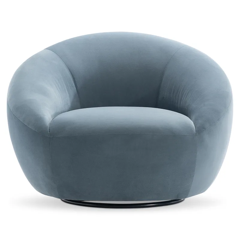 Rizz Fabric Swivel Chair