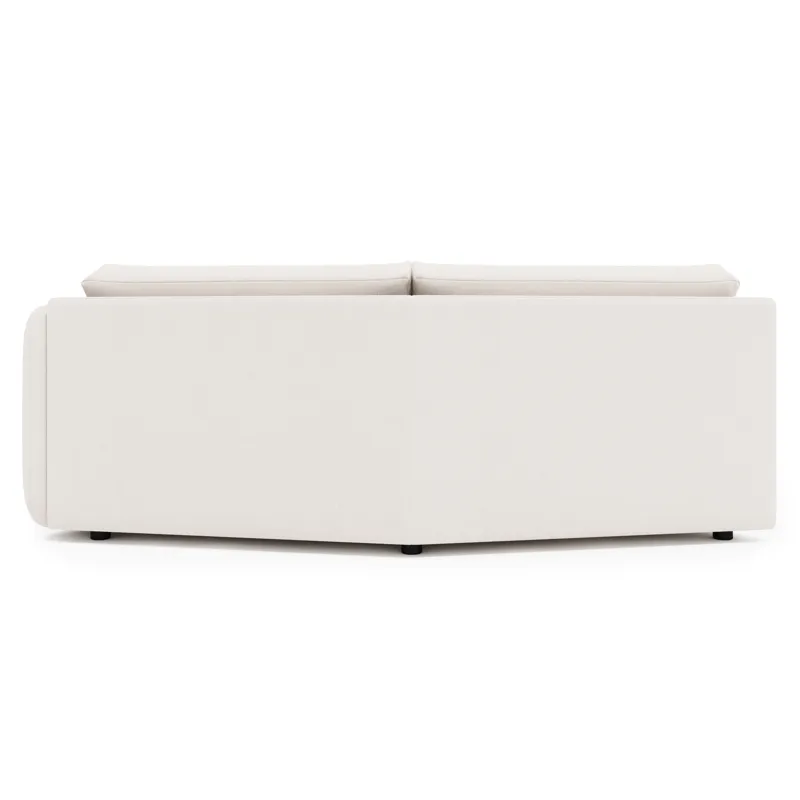 Soleil Fabric Right Arm Loveseat