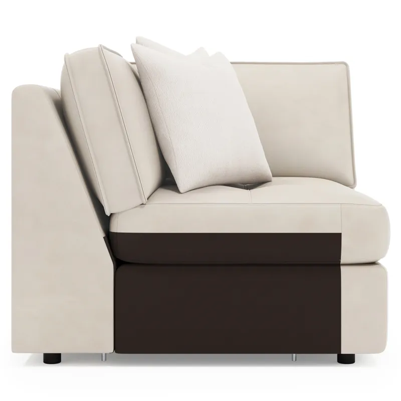 Nest Leather Corner Chair