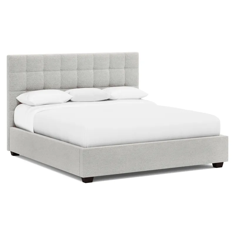 Upholstered Bed Program Avery Fabric Panel Bed - King