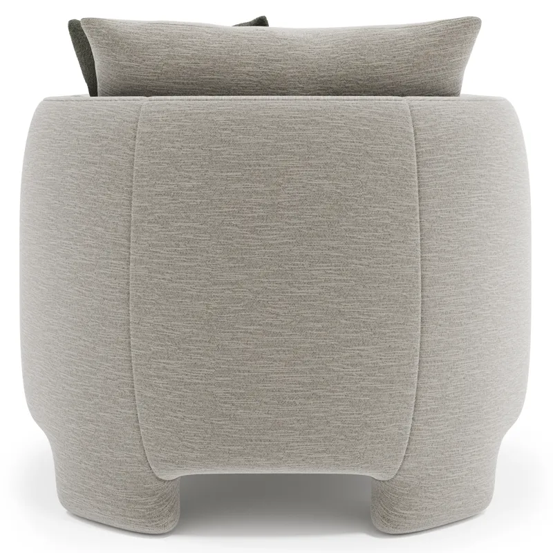 Plush Rowan Fabric Chair